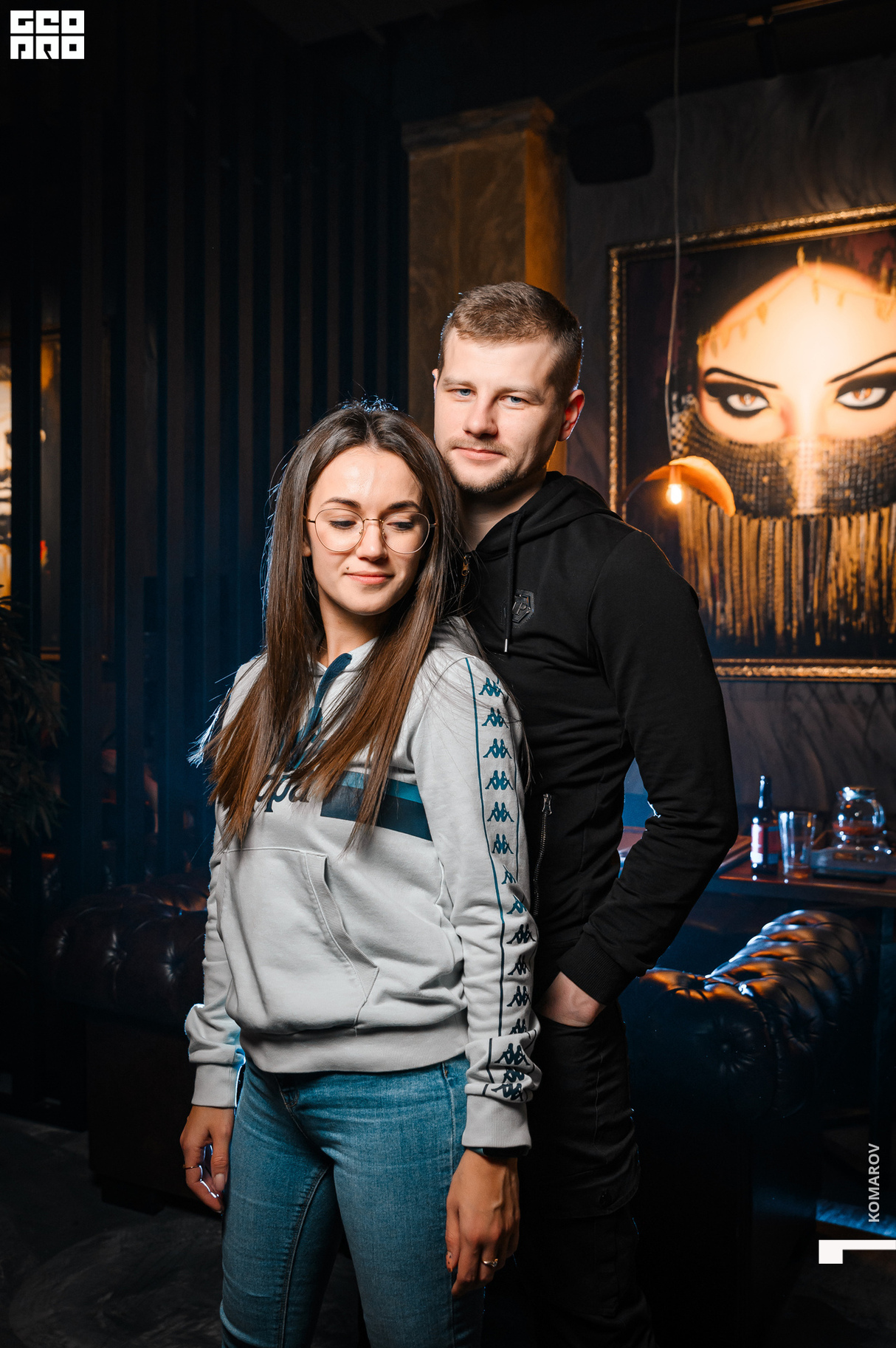 Вечер в лаунж баре 14