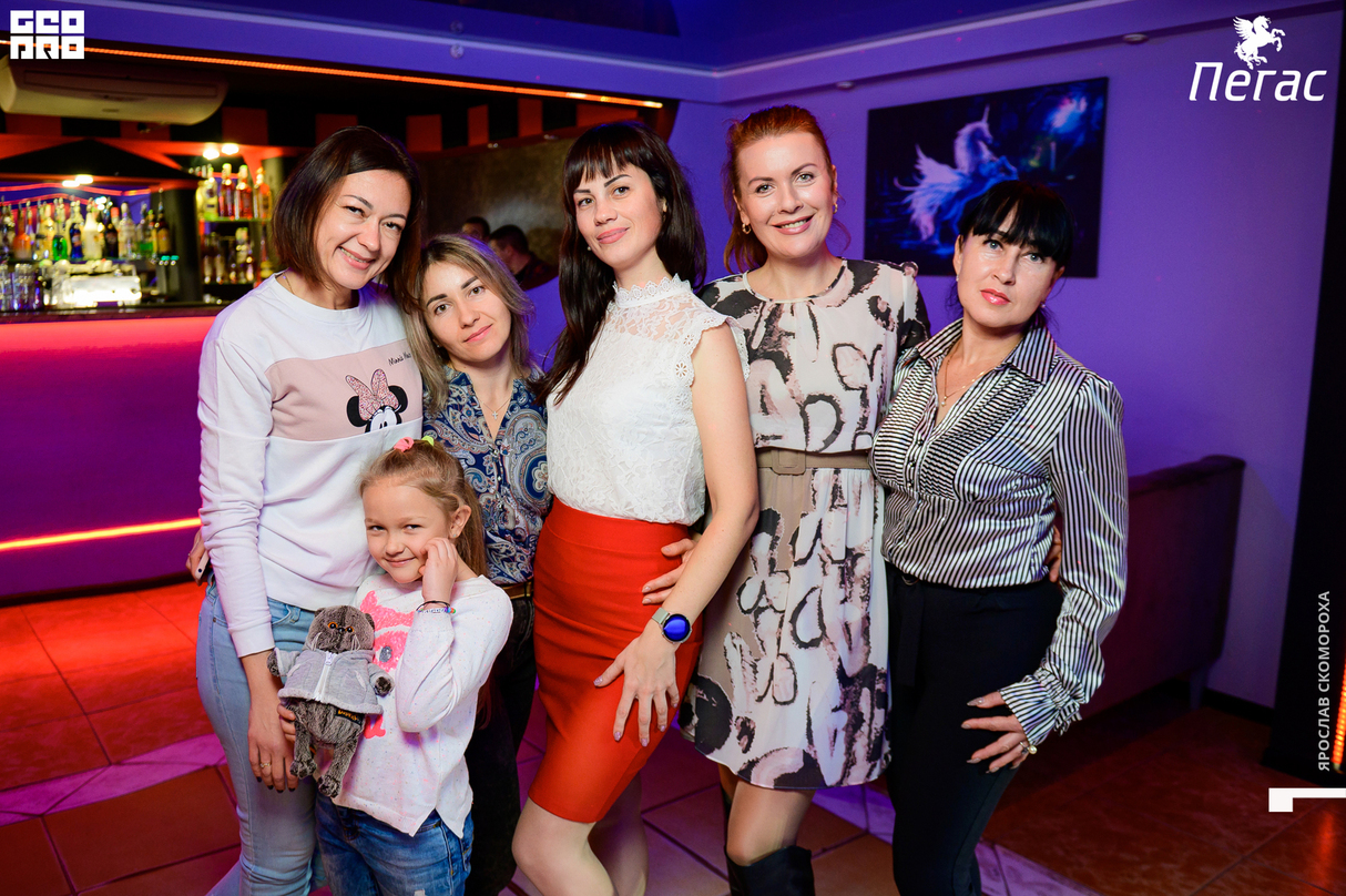 Суббота в ресторане Пегас 22