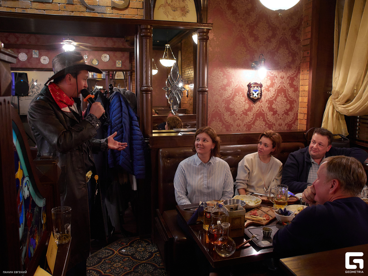 Вечеринка в ресторане FULLER’S - ДИКИЙ ЗАПАД 23