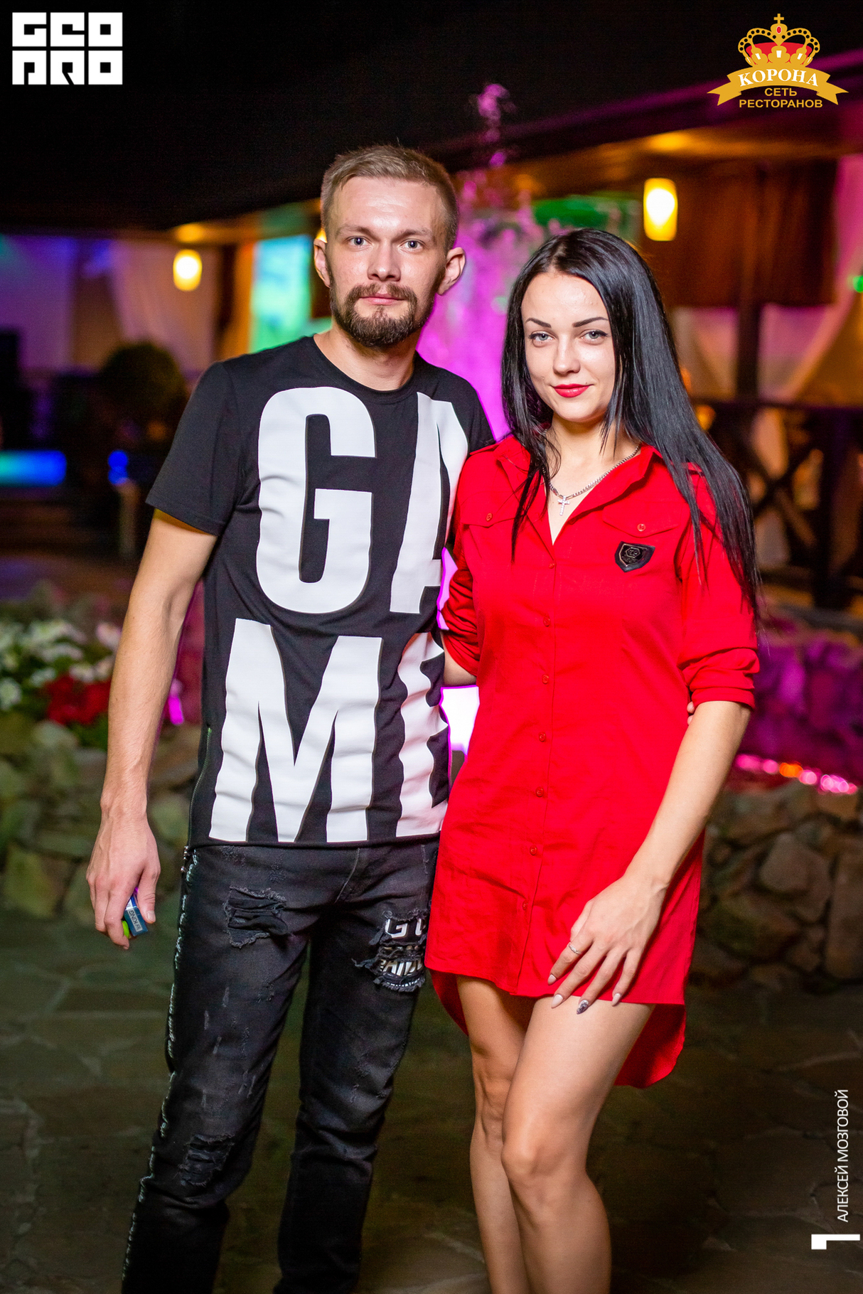 Пятница в ресторане "Корона" 23