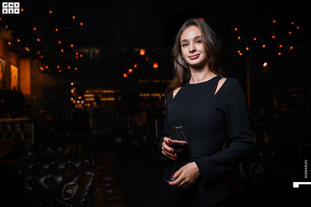 Вечер в Saxara Lounge 25