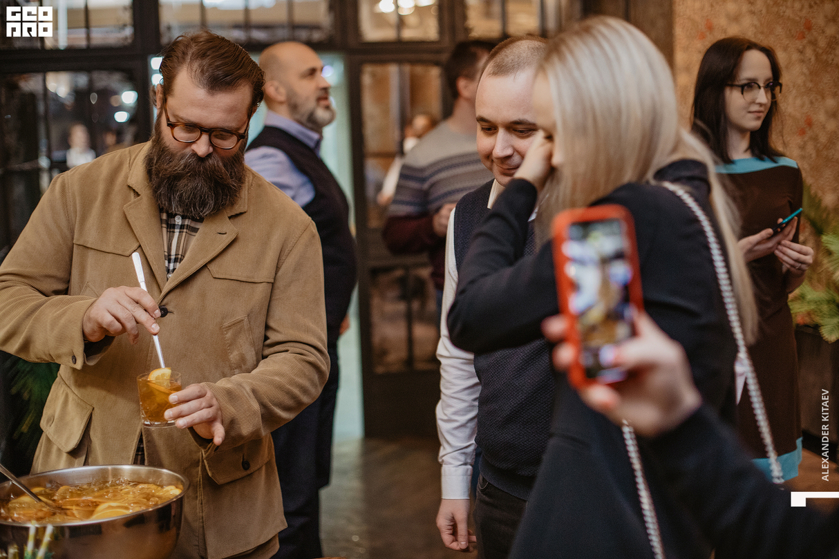 Гастрономический вечер с Pernod Ricard 29