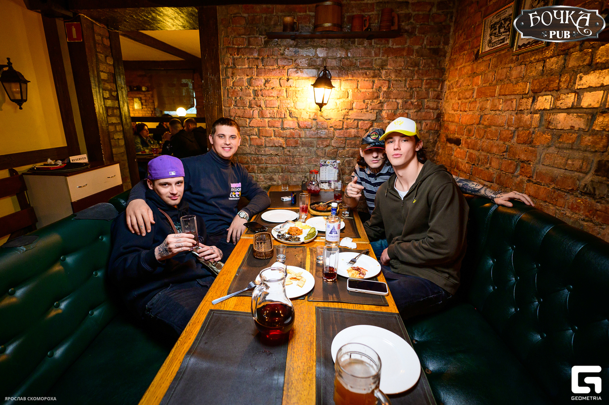 День Победы в PUB Бочка 12