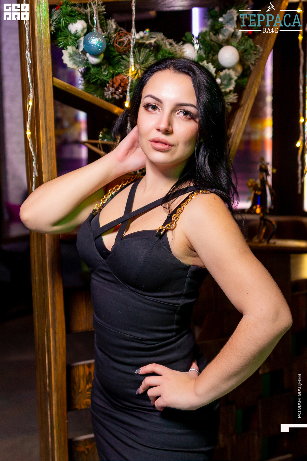 Среда 23 декабря в кафе "Терраса" 27