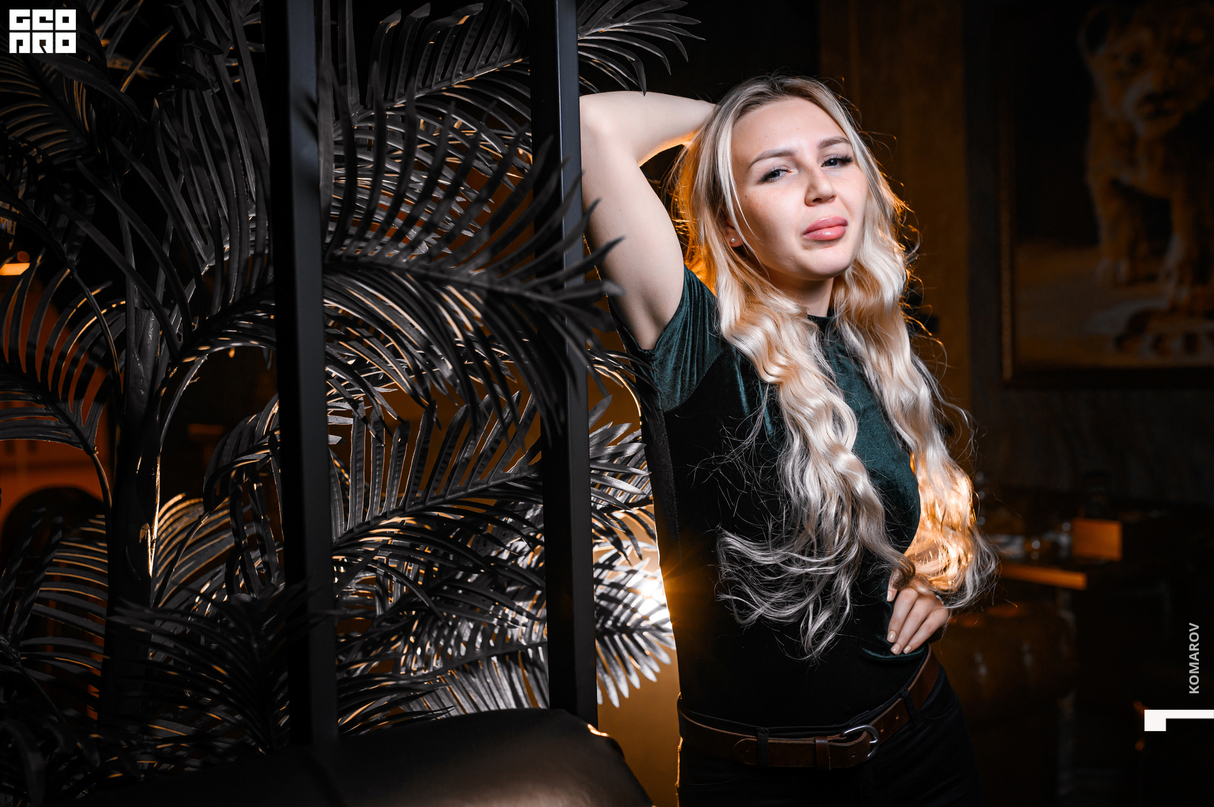 Вечер в Saxara Lounge 29