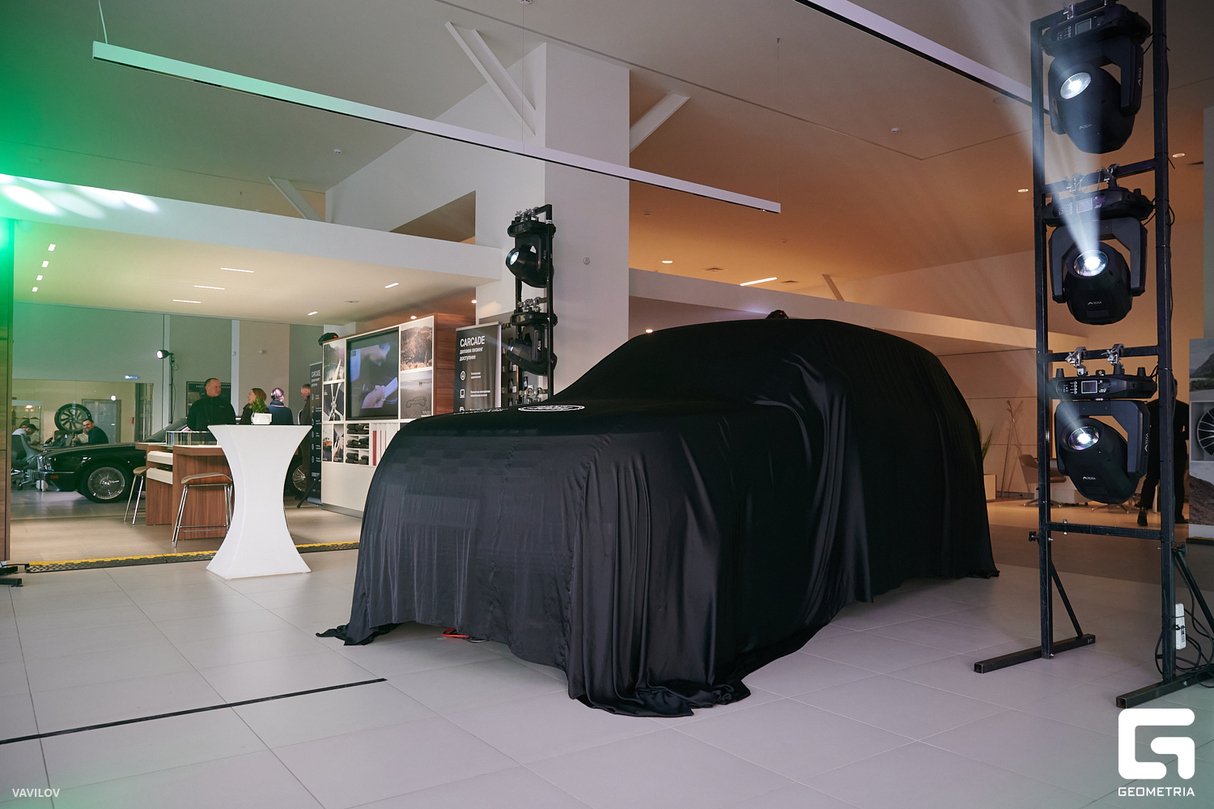 Презентация Нового Range Rover и Range Rover Sport 7