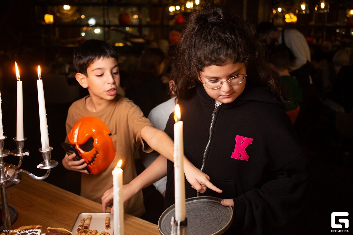 HALLOWEEN в NIKOSI 18
