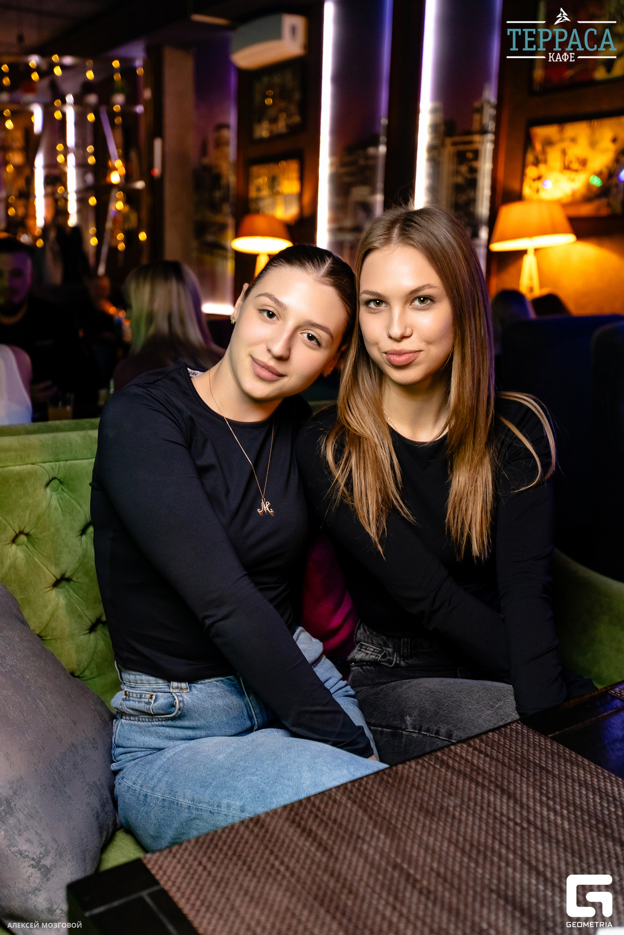 Пятница в кафе "Терраса" 11