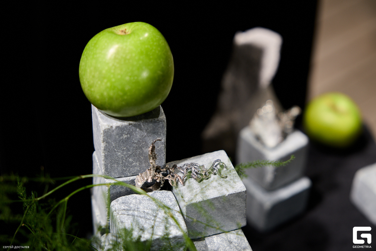 Презентация ювелирной коллекции художницы Арины Авиловой 9