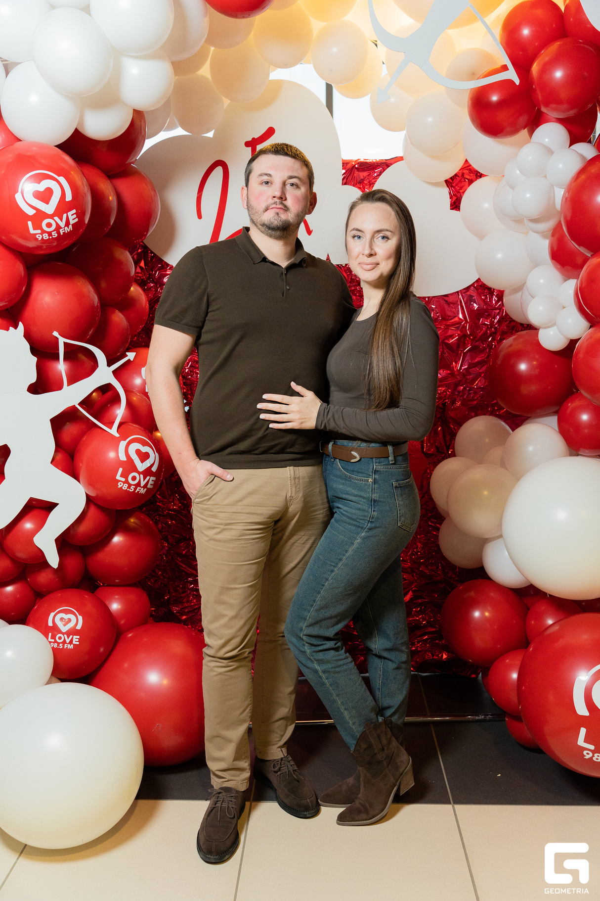 Фотозона Big Love Show 2025 в честь 25-ти летия  LOVE RADIO 23