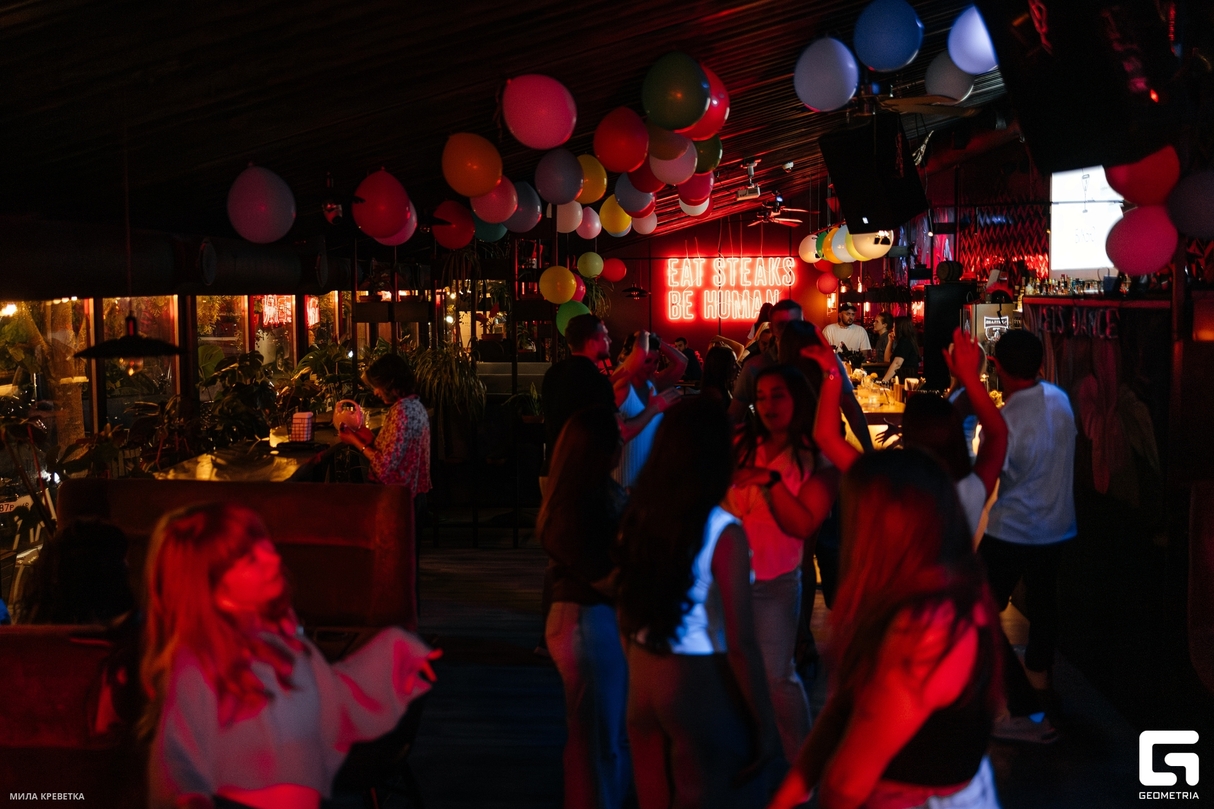 Saturday Night в BAR BQ 19