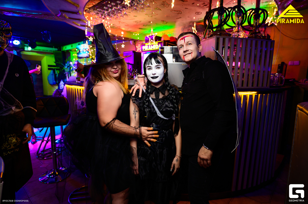 Halloween в кафе "Пирамида" 24