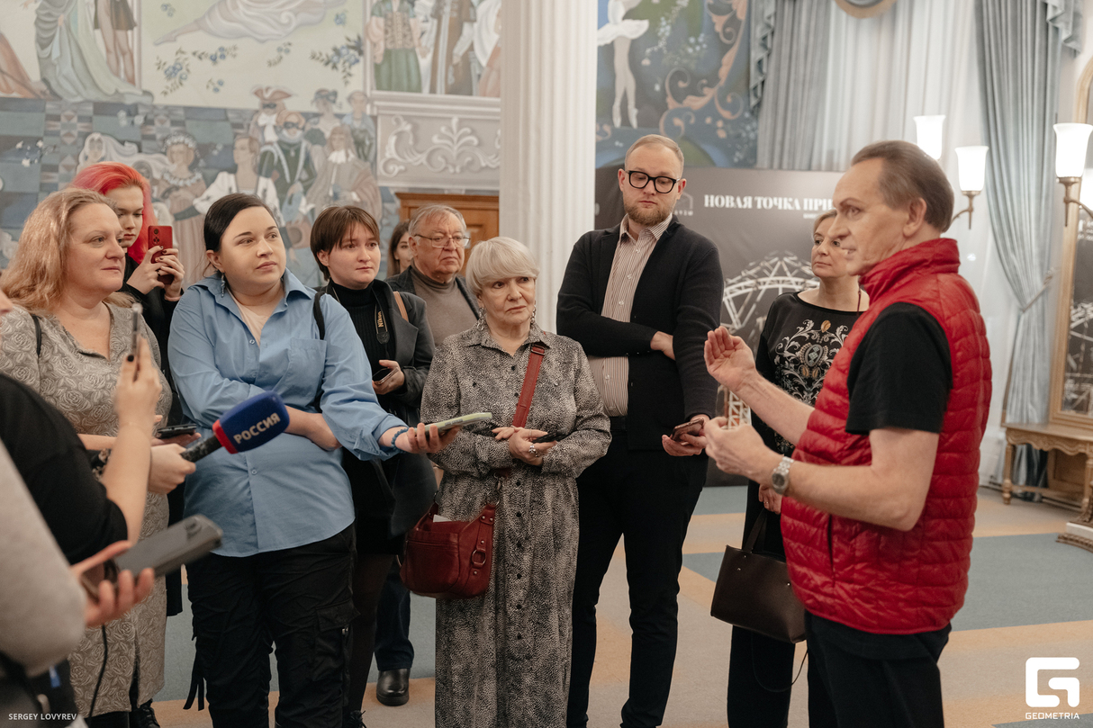 Открытие гастролей Московского классического балета 28