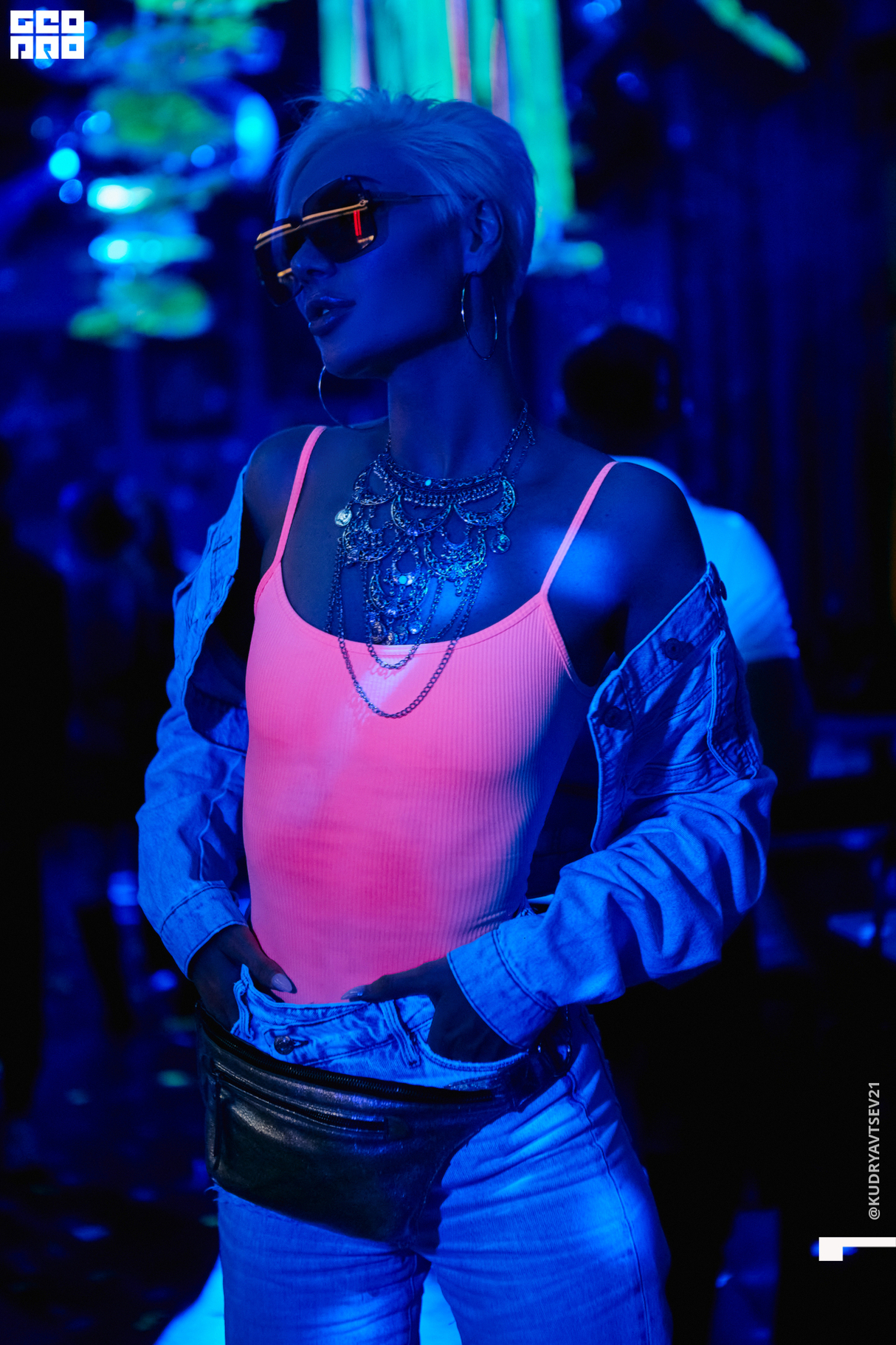 “NEON” party by M.U.D. 14