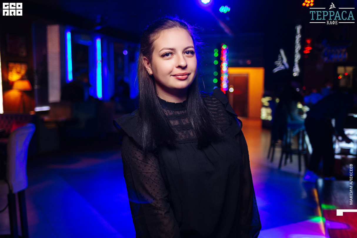Пятница в Кафе Терраса 29