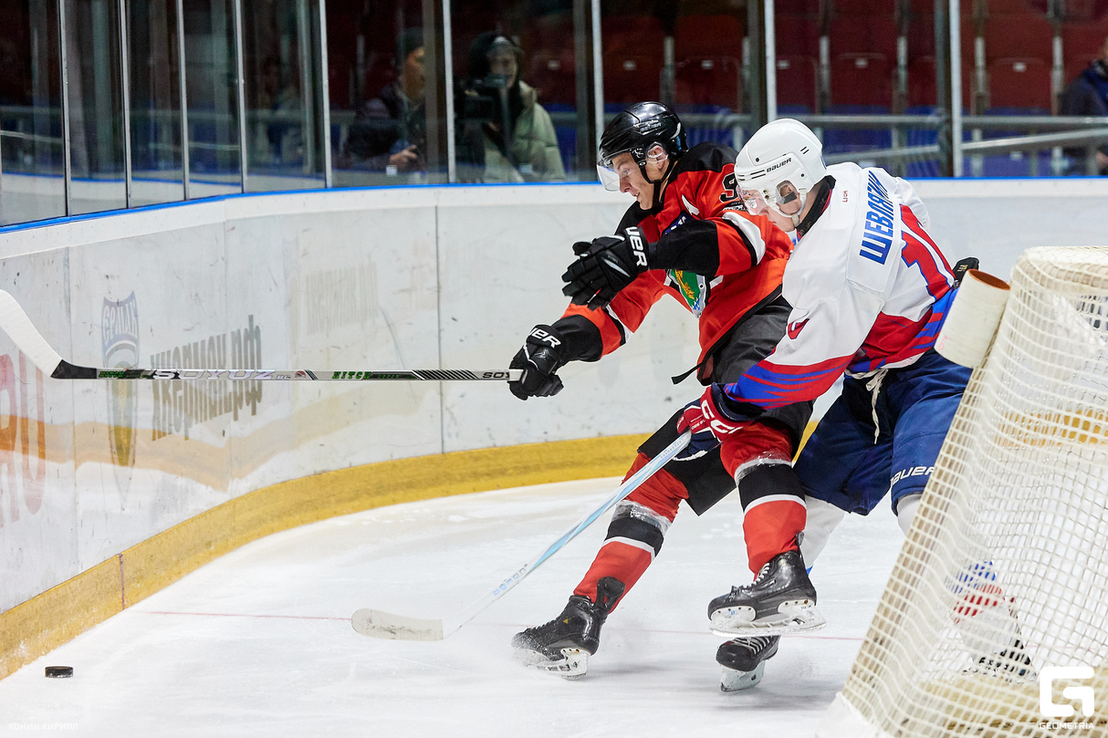 ХК Ермак 3:2 (Б) ХК Брянск 24