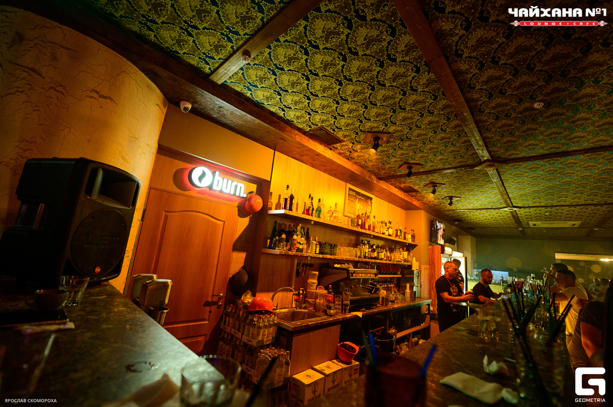Суббота в Lounge-cafe Чайхана №1 HOUSE 23