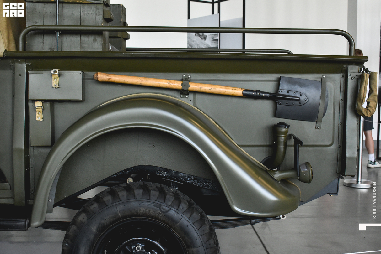 Выставка автомобилей ГАЗ Gorkyclassic 30