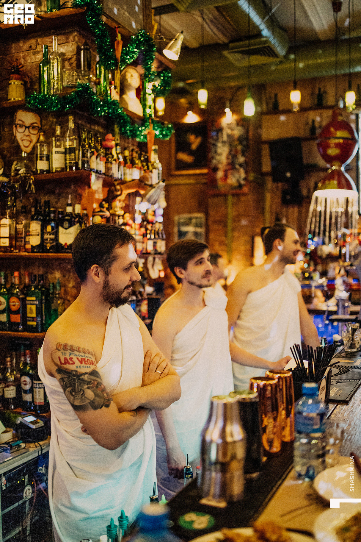 Ирония судьбы или с легким паром в Mr. Drunke bar 10