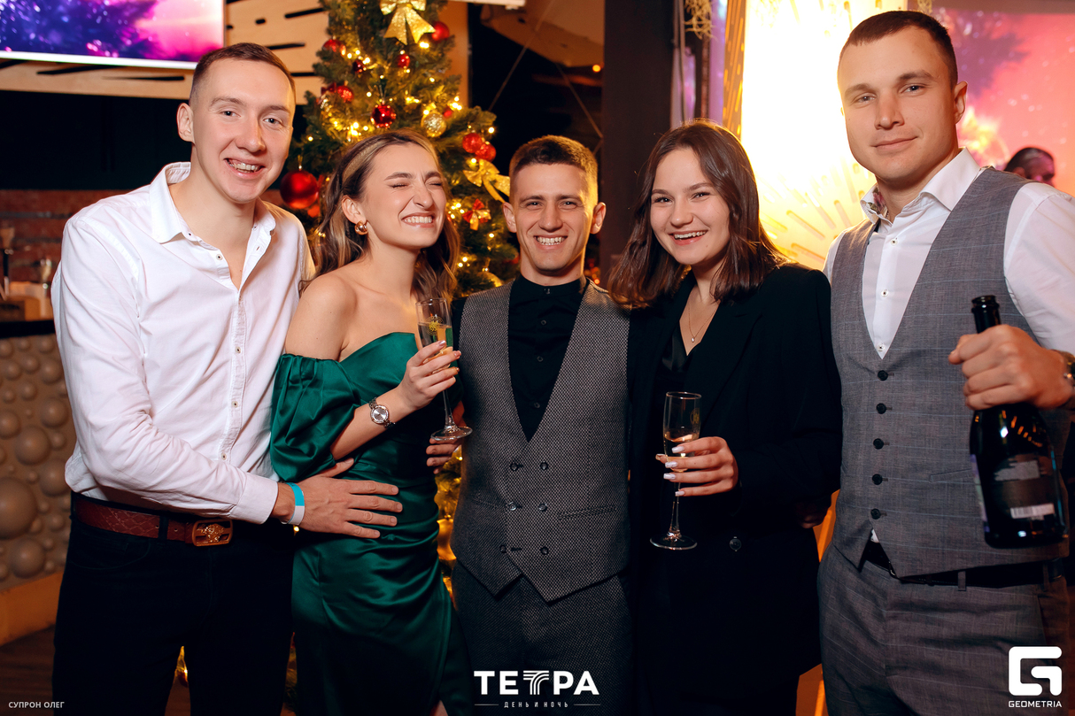 НОВЫЙ ГОД В ТЕТРЕ 19