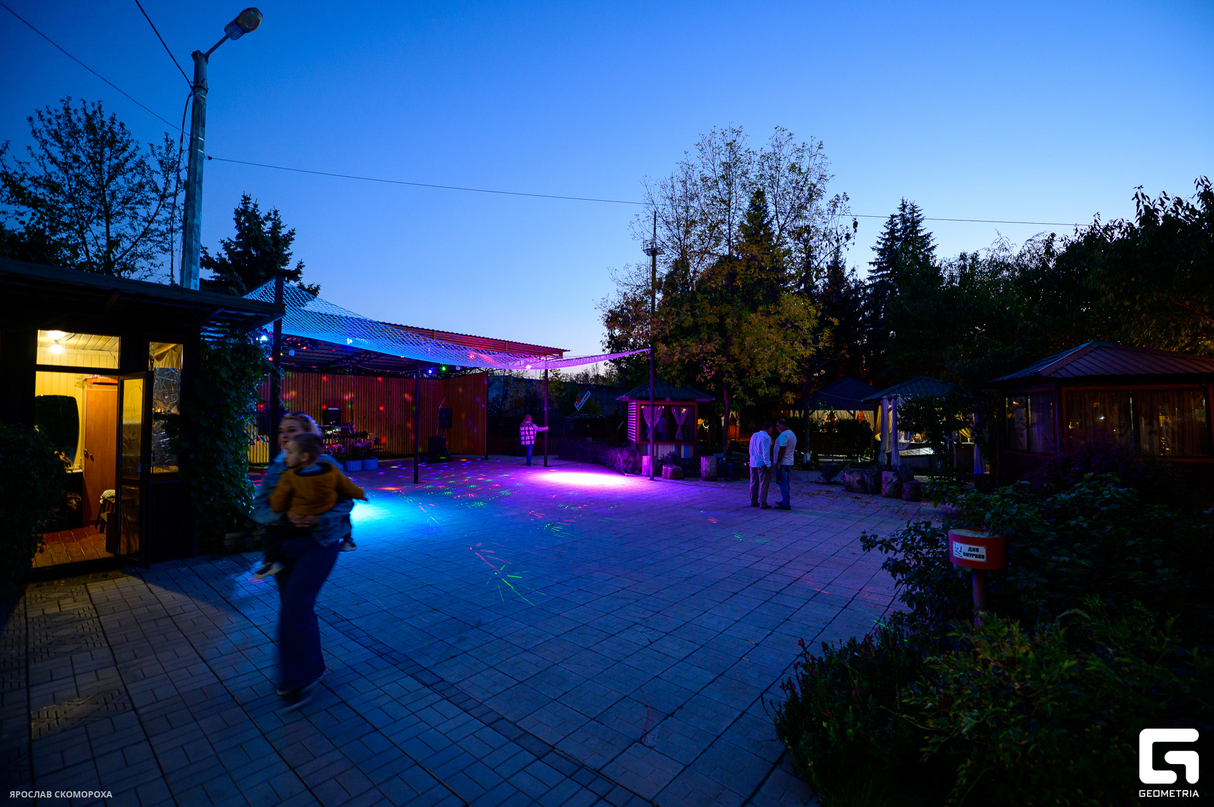 Суббота в кафе "Grill park" 21