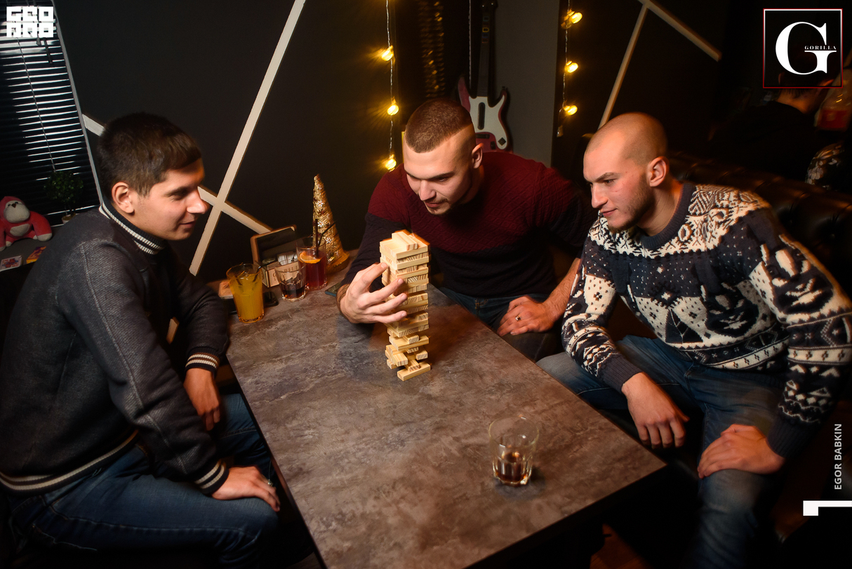Суббота в "Gorilla lounge bar" 26
