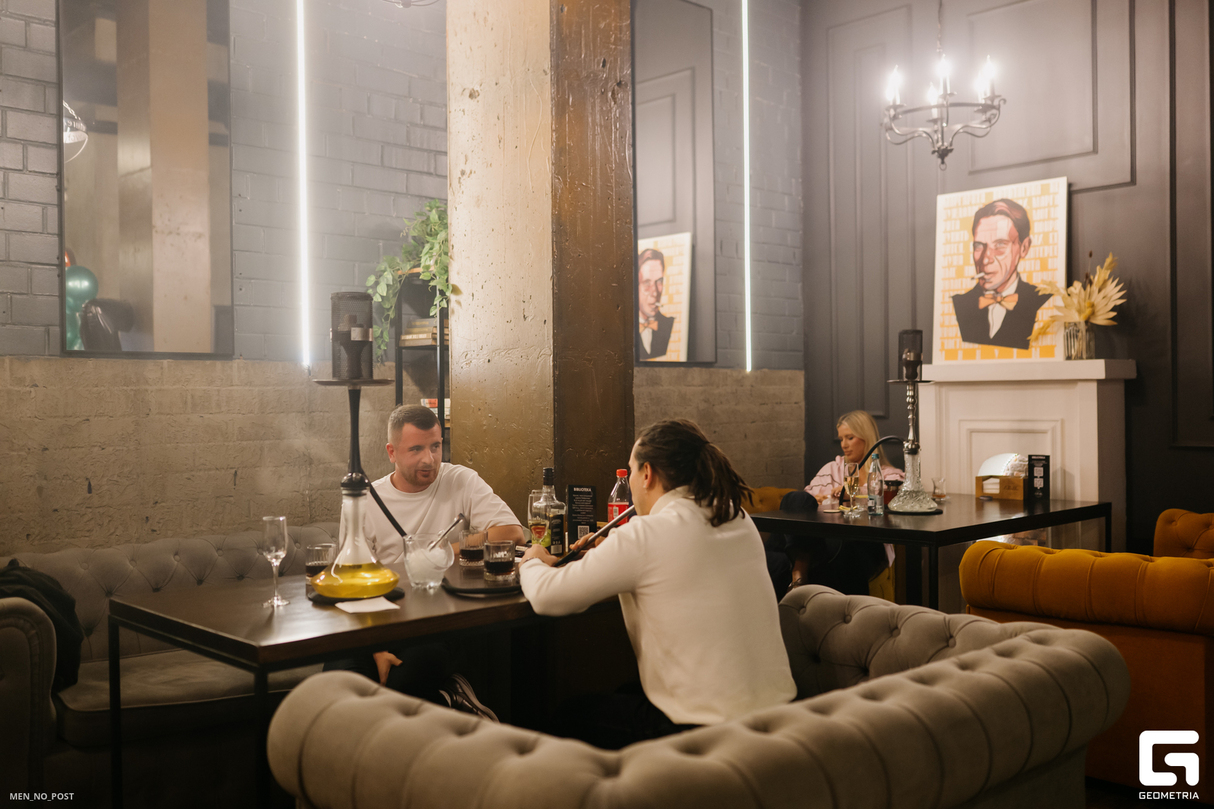 ДР Biblioteka lounge 7 лет в ЖК Ньютон 10