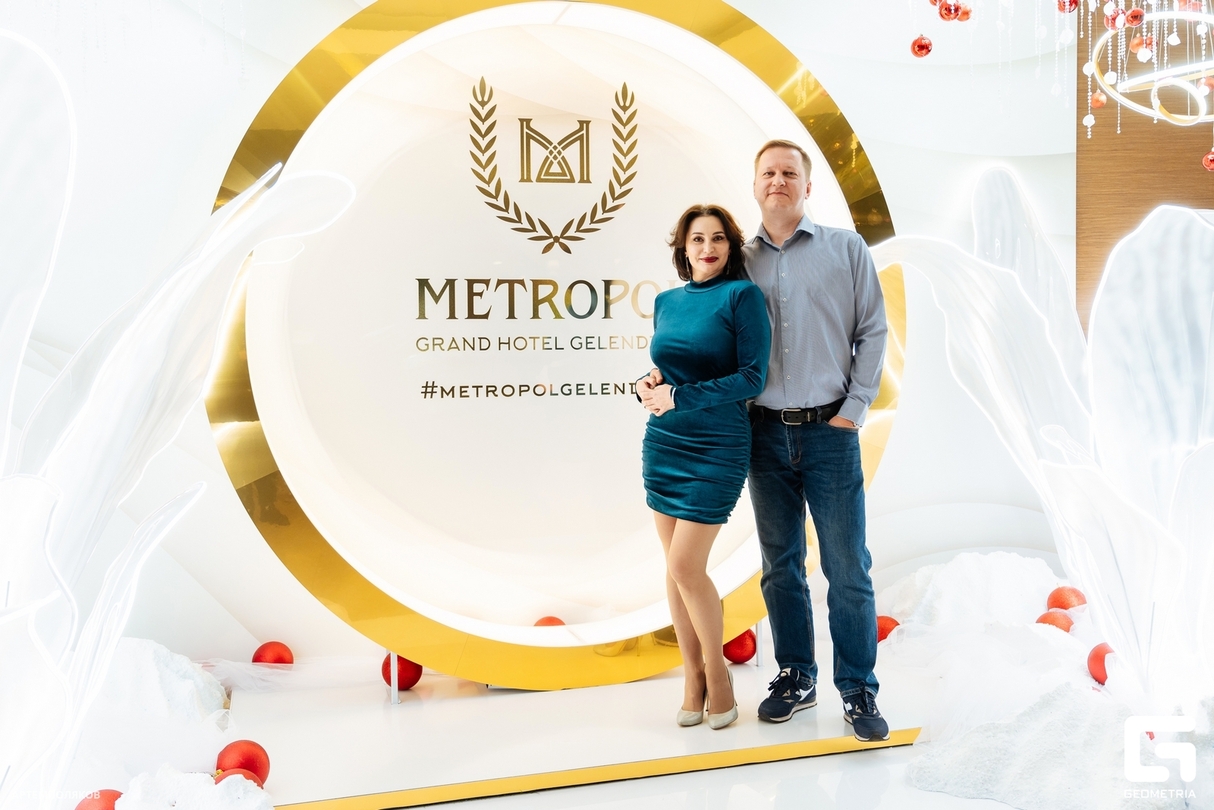 Новогодний ужин в ресторане Ривьера 29
