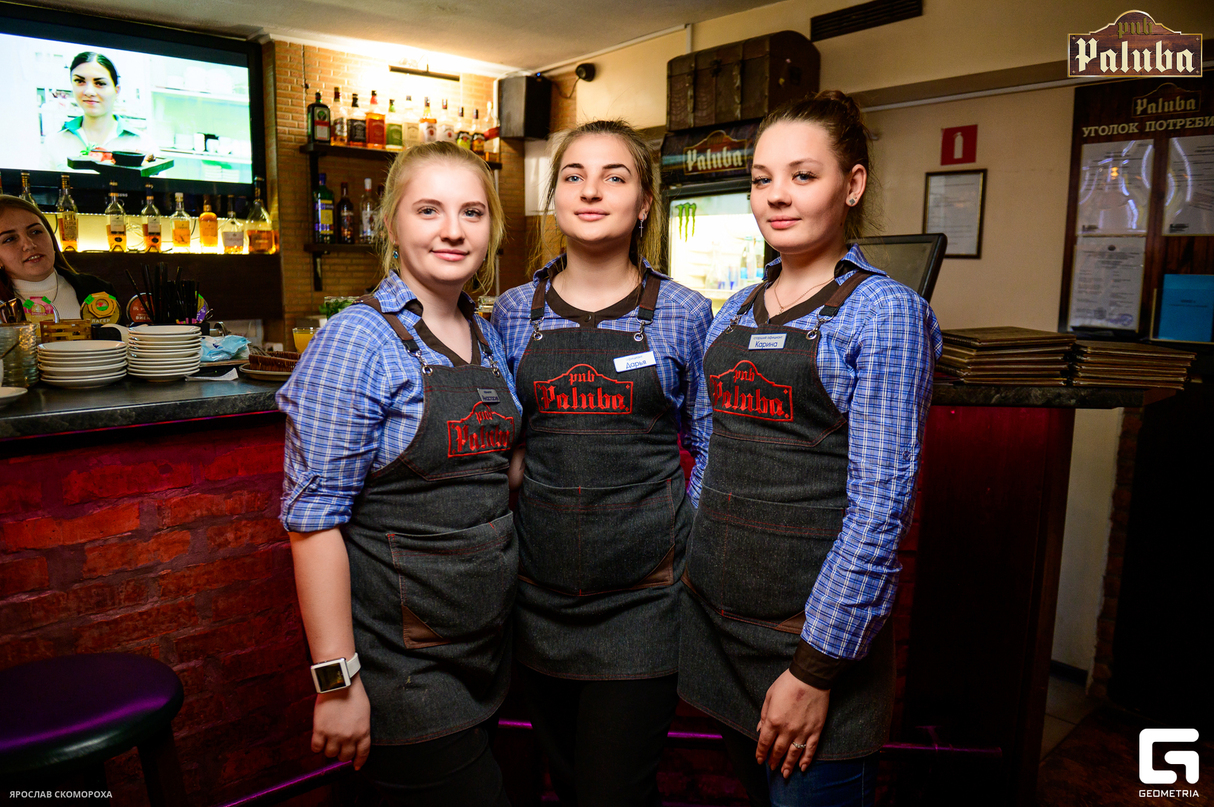 Суббота в PUB "Paluba" 19