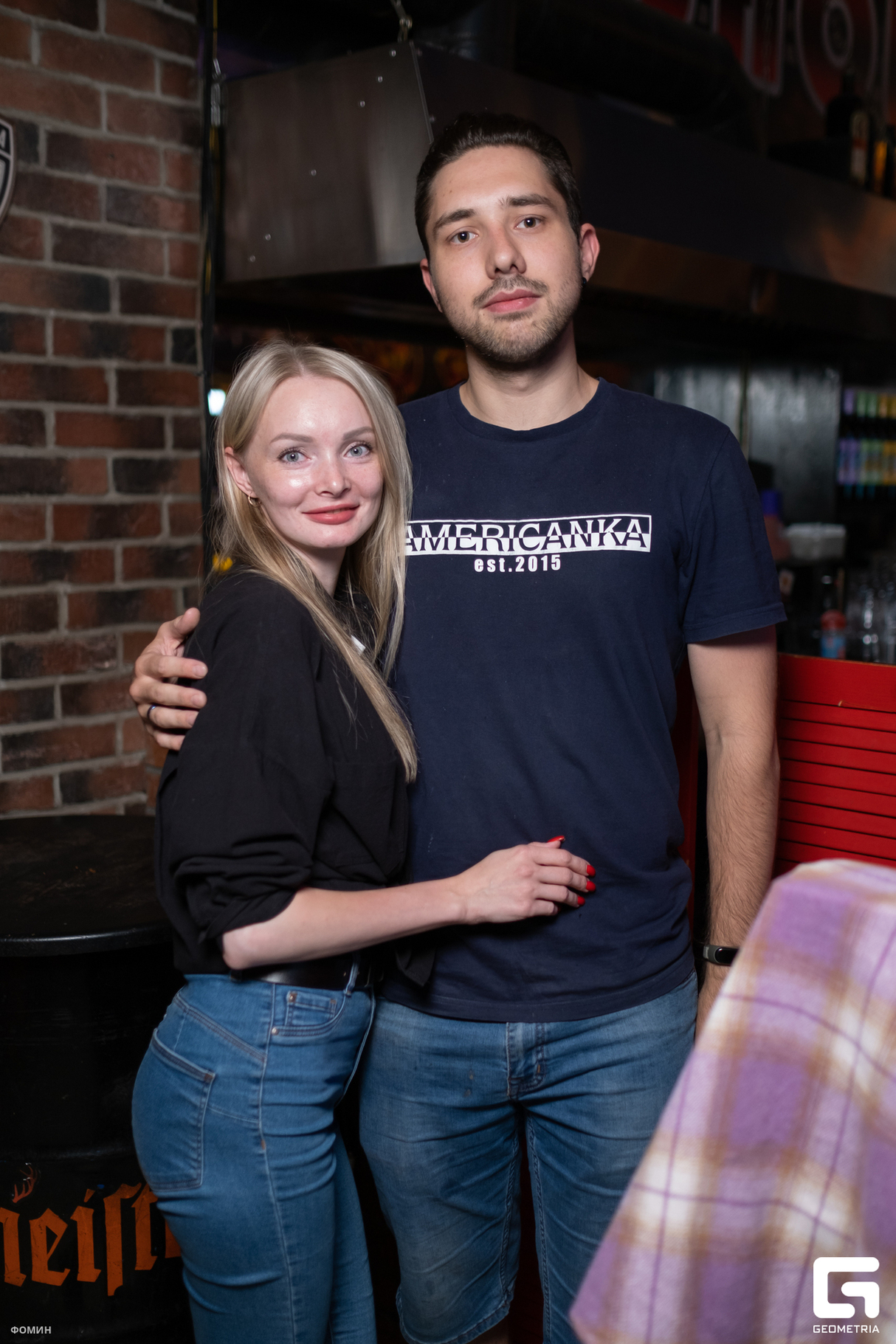 Пятница в баре Americanka 22
