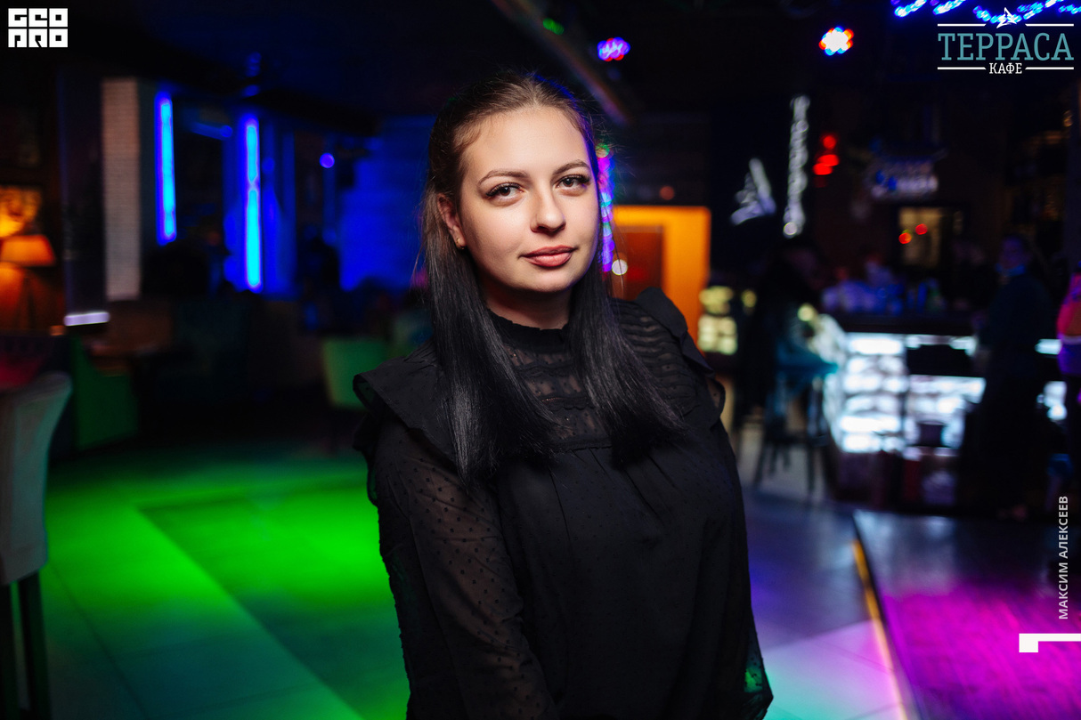 Пятница в Кафе Терраса 27