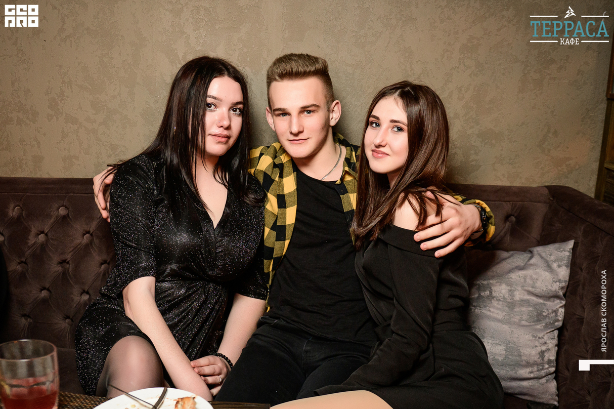 Пятница в кафе "Терраса" 17