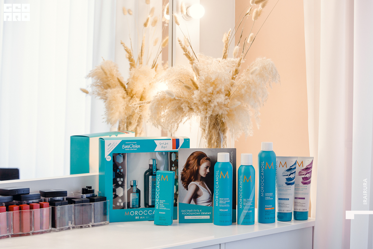 Центр красоты и здоровья "Сатэль Бьюти" День бренда MoroccanOil 25