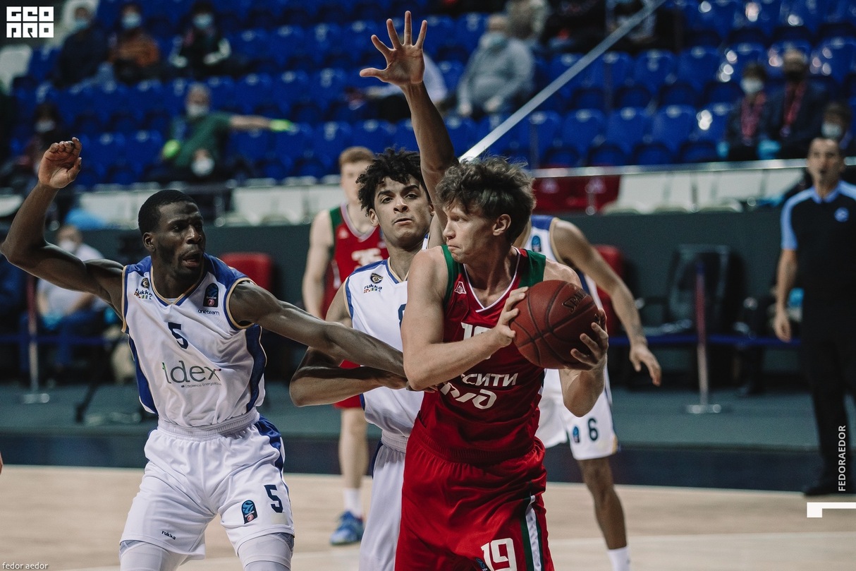 EuroCup7days: Локомотив /Краснодар/ vs. Метрополитан 92 /Франция/ 24