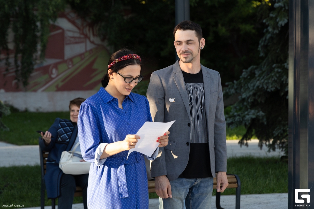 Открытие выставки «Вертикаль 15» 12