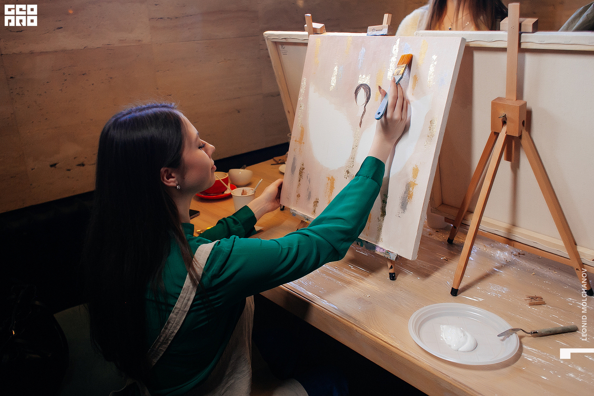 Арт-вечеринка "Картина" 10
