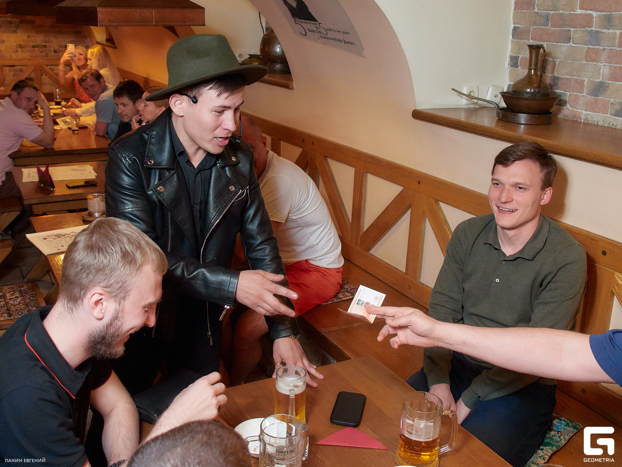 ПРАЗДНИЧНЫЙ БЕСПРЕДЕЛ! день рождение ресторана BIER HAUS 22 года 27