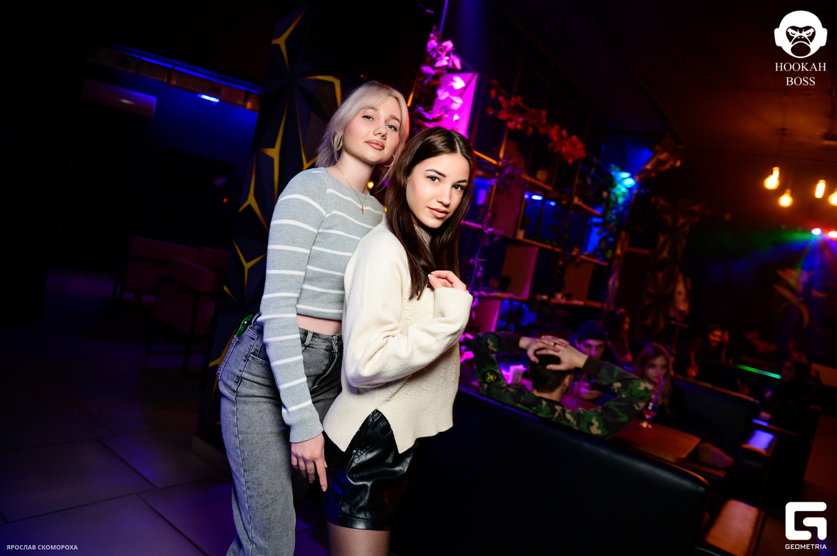 8 марта в HOOKAH BOSS 10