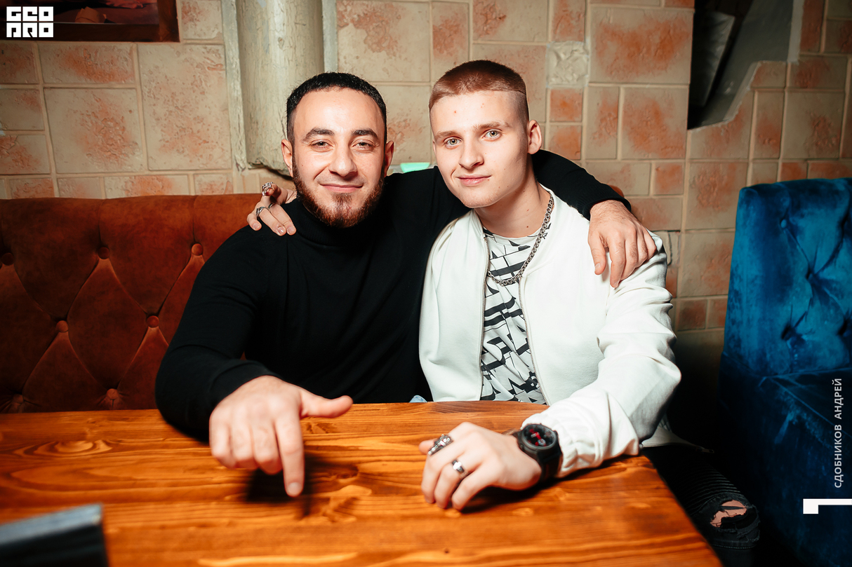 Караоке-бар "7 Пятниц" - RUDE BOY 10