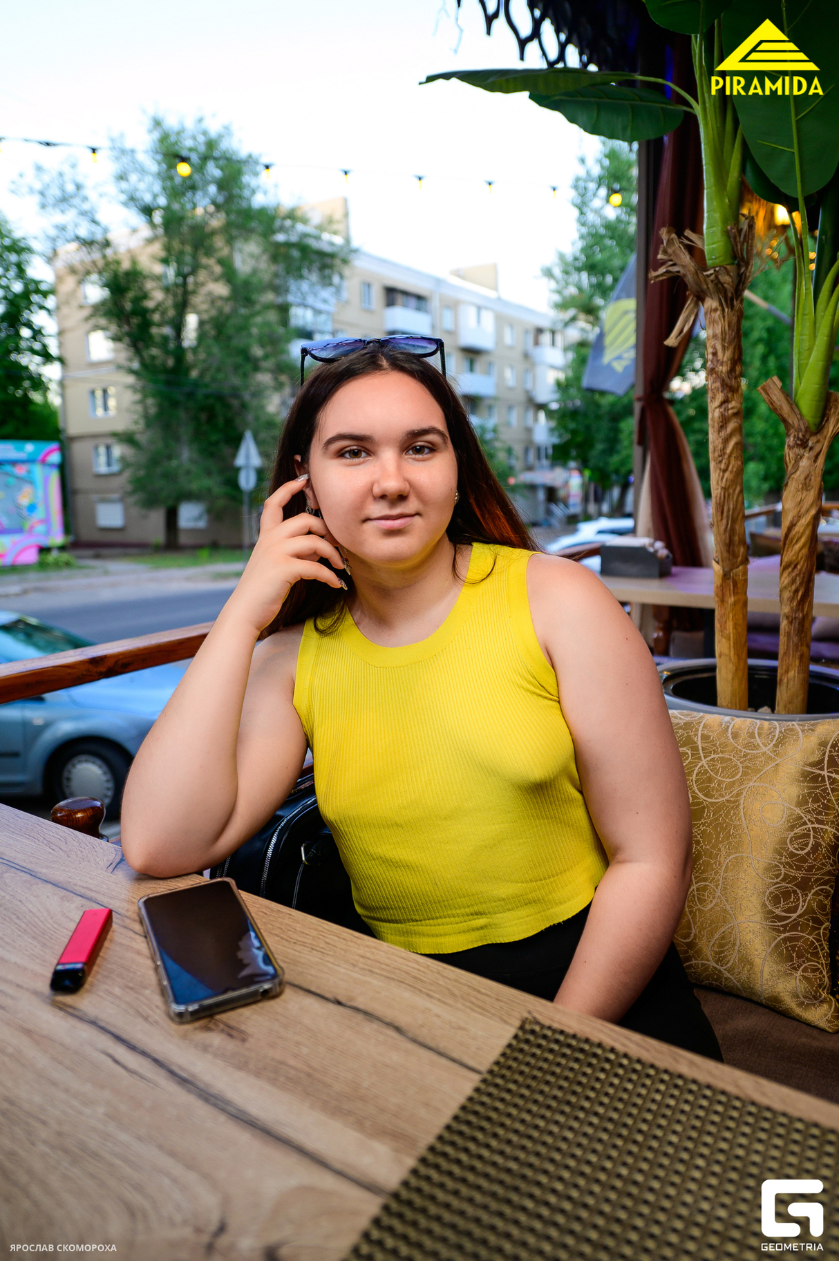 Суббота в кафе "Пирамида" 18