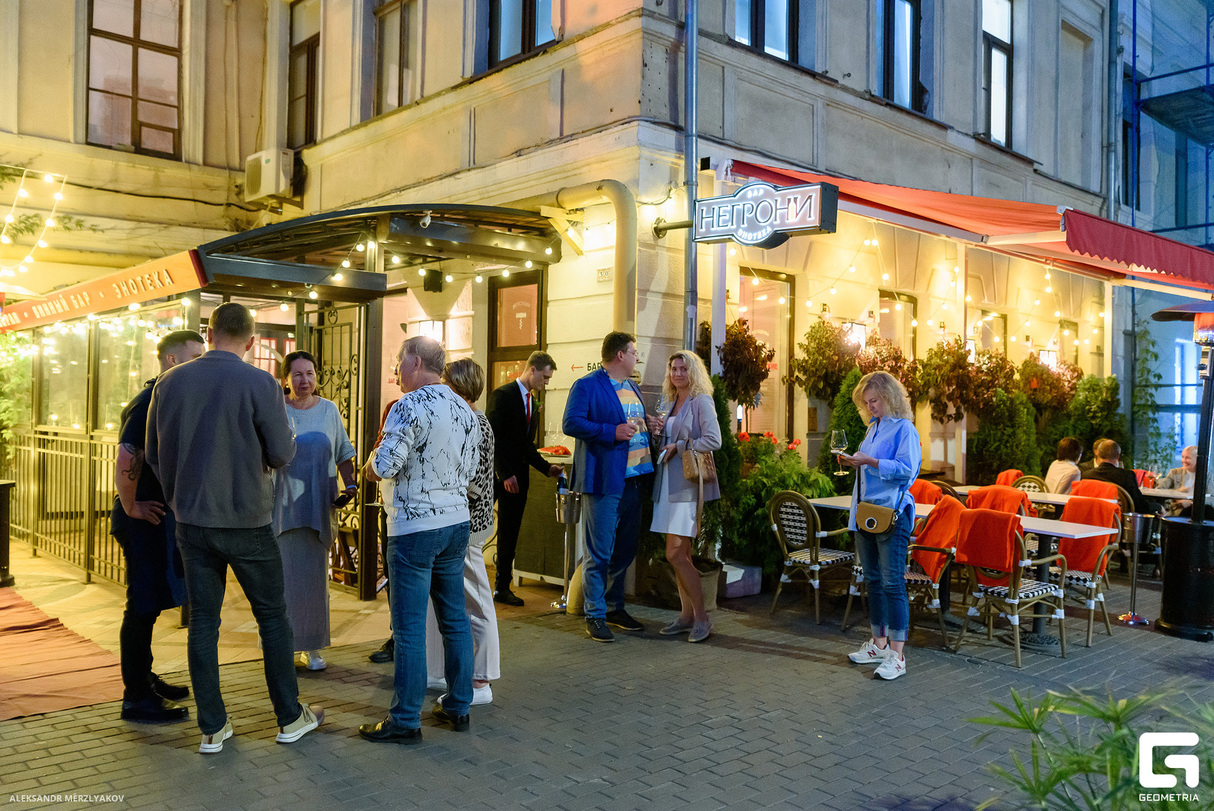 8 лет Negroni Bar&Enoteca! 8