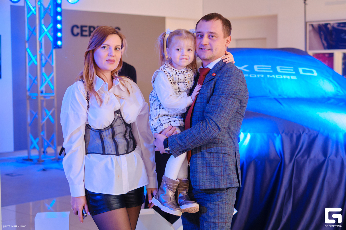 Открытие автосалона EXEED на Загородном шоссе 13/3 16