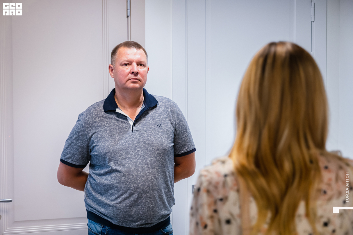 Открытие шоу-рума межкомнатных дверей ProfilDoors в ТЦ Орегон 8