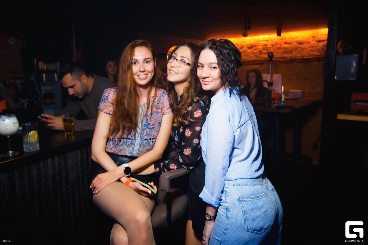День рождения заведения! 21