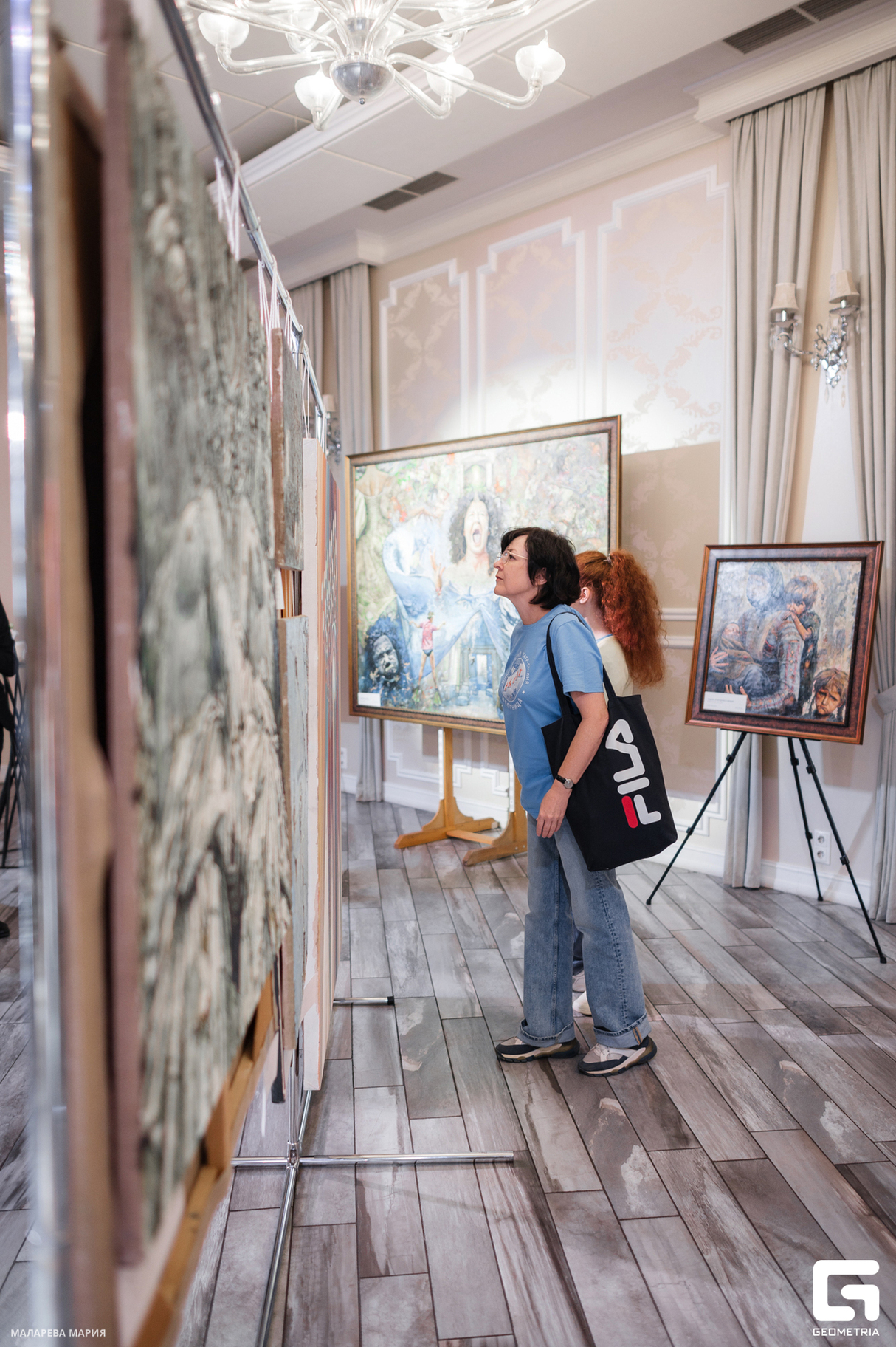 Благотворительный аукцион "Миссия Мессия" / MER HALL 22