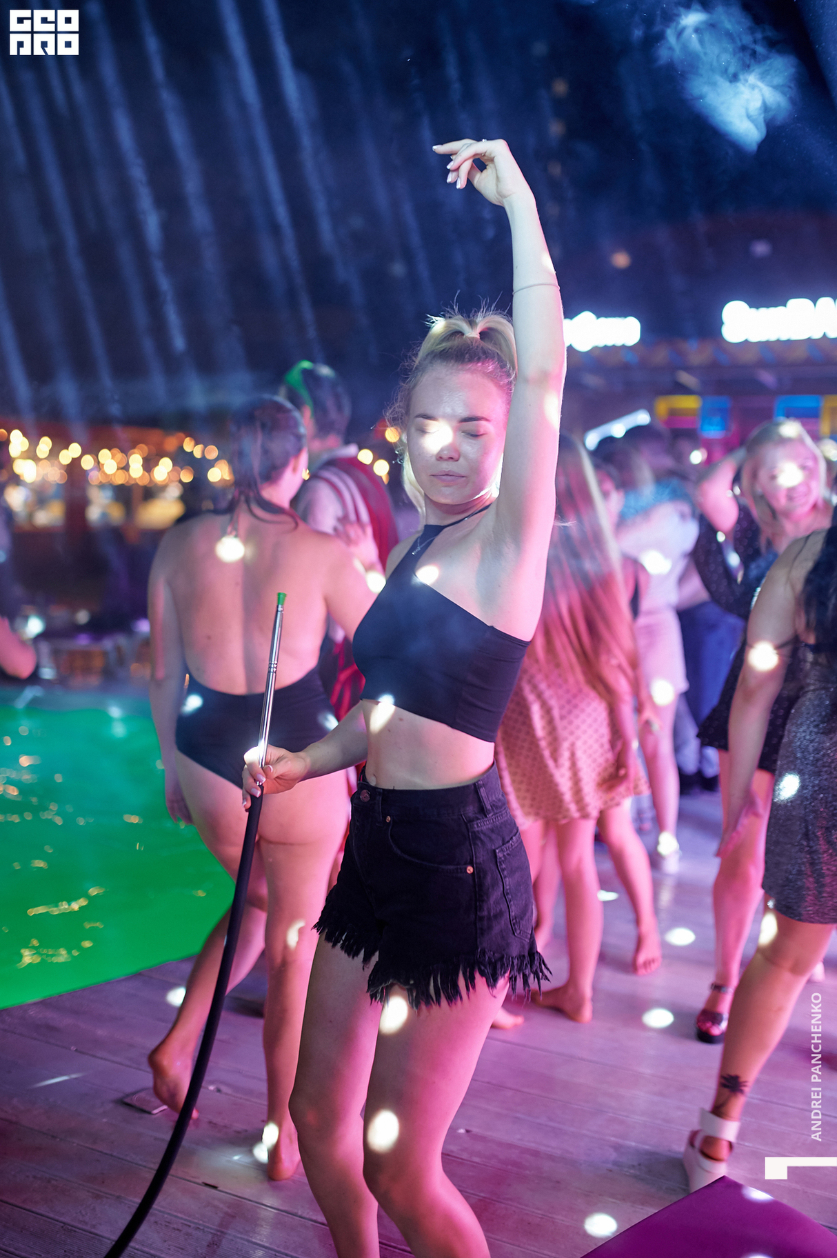 Night pool party 13
