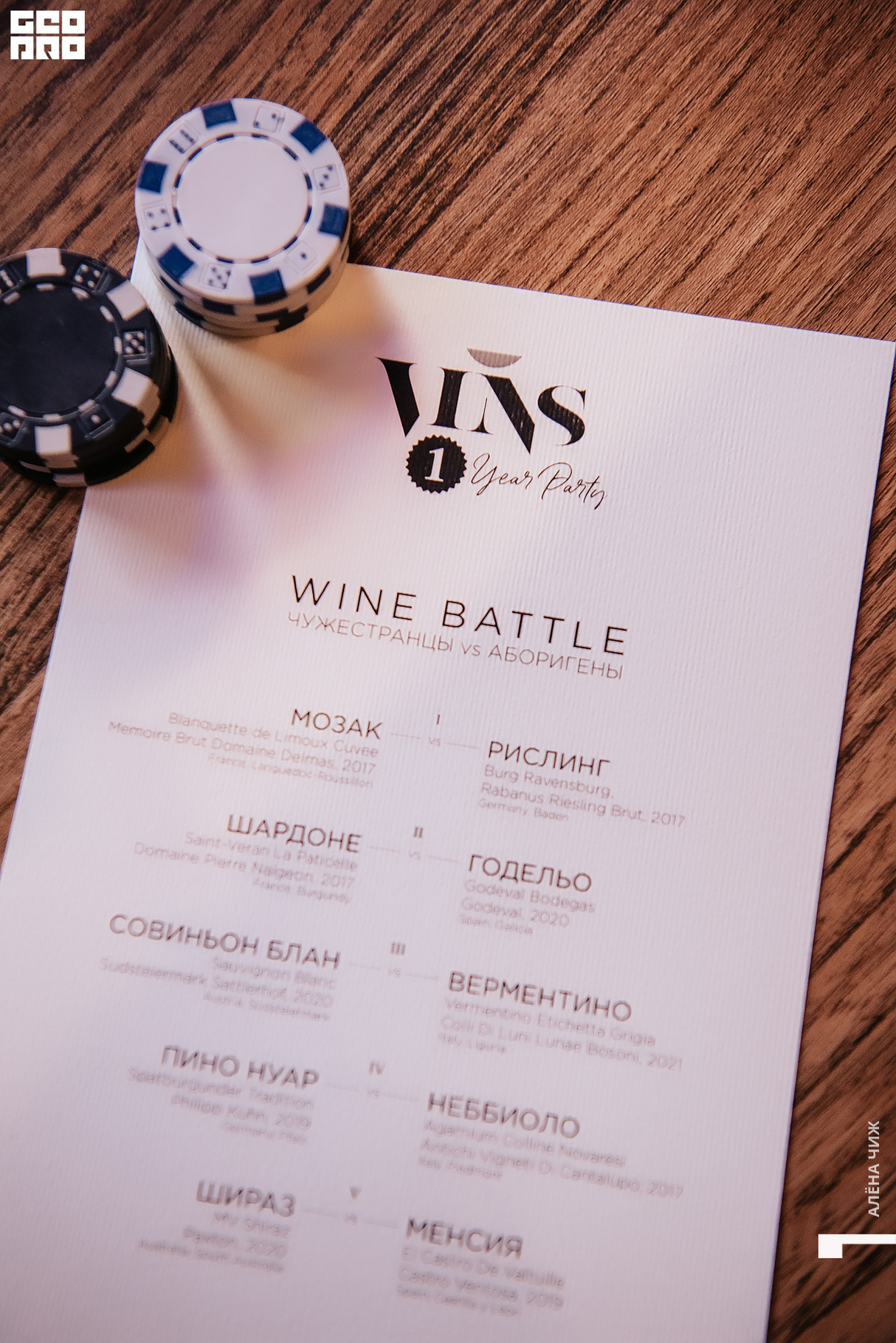 VINS 1 год. День рождения винного бара 10