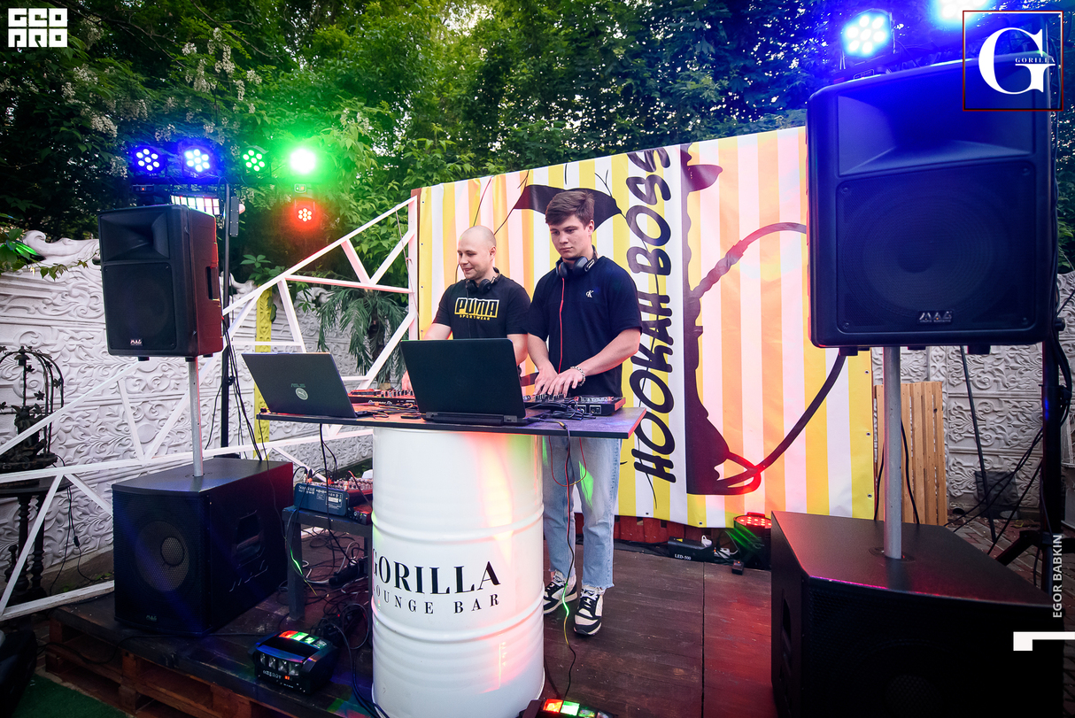 Выходные в Gorilla Lounge Bar 9