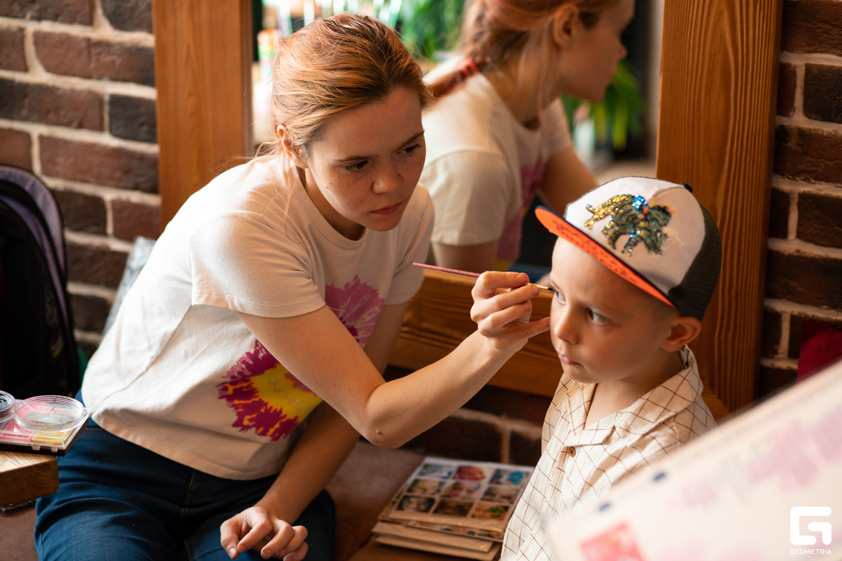 День защиты детей в "Кофе Брют" 15