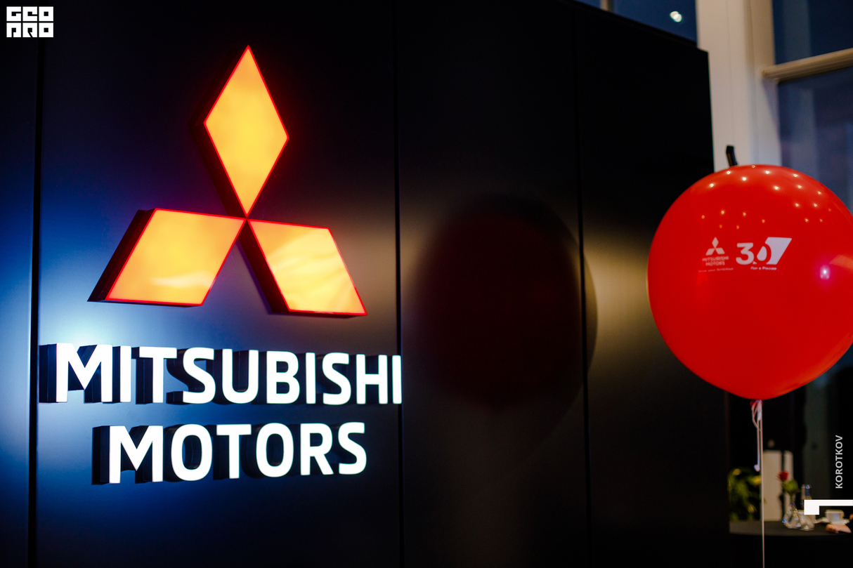 Торжественное открытие нового дилерского центра Mitsubishi КЛЮЧАВТО 26